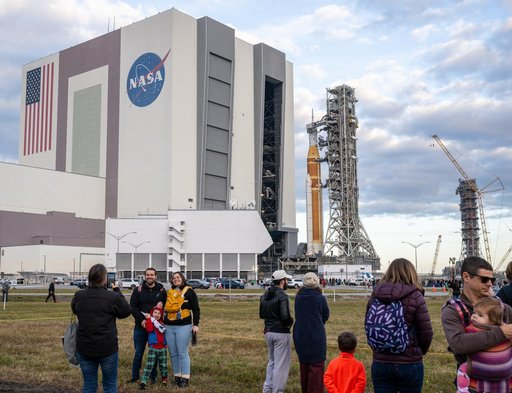 Artemis II Rollout