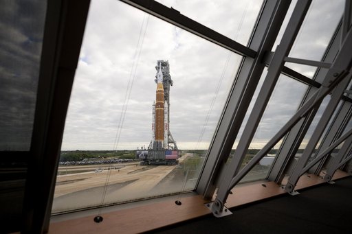 Artemis II Rollout