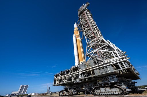 Artemis II Rollout