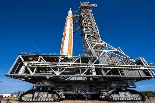 Artemis II Rollout