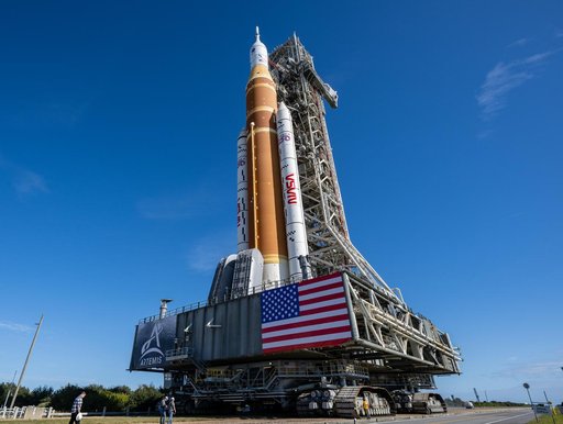 Artemis II Rollout