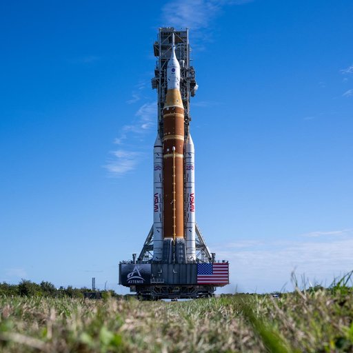 Artemis II Rollout