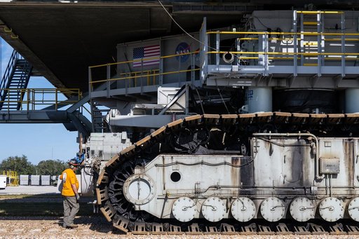 Artemis II Rollout