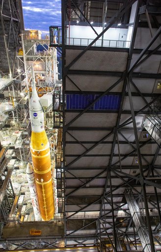 Artemis II Rollout