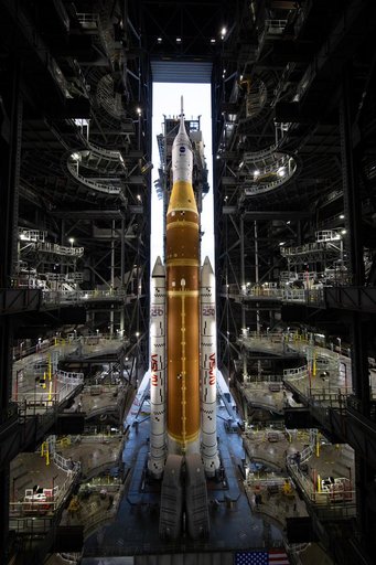 Artemis II Rollout