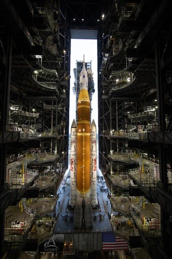 Artemis II Rollout