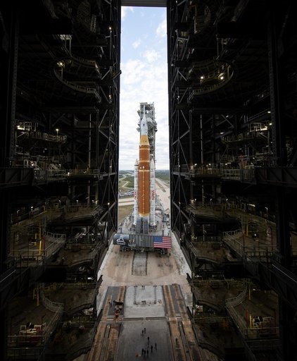 Artemis II Rollout