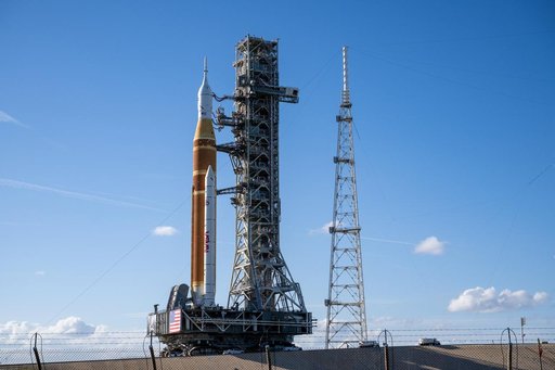 Artemis II Rollout