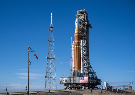 Artemis II Rollout
