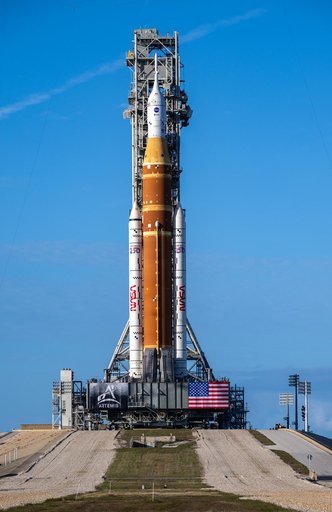 Artemis II Rollout