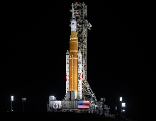 Artemis II Rollout