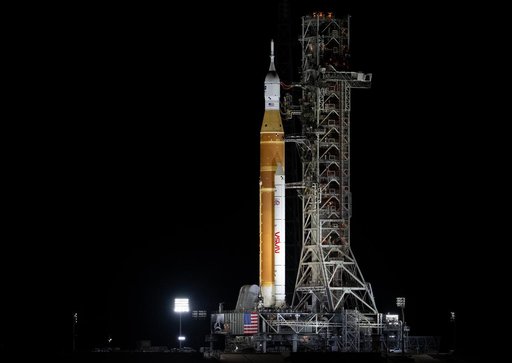 Artemis II Rollout