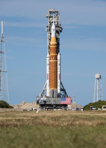 Artemis II Rollout
