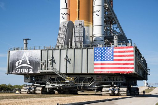 Artemis II Rollout