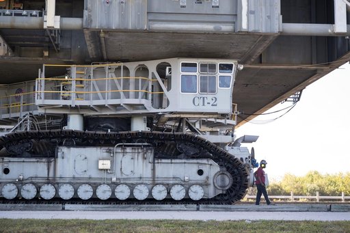 Artemis II Rollout