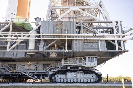 Artemis II Rollout