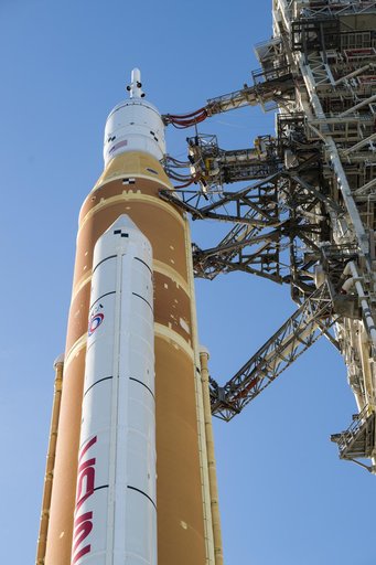 Artemis II Rollout