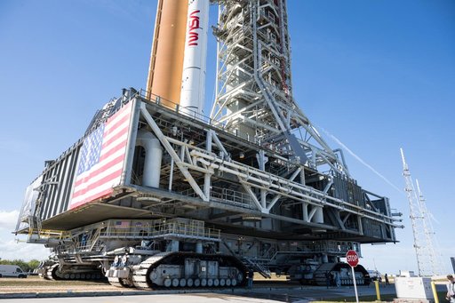 Artemis II Rollout
