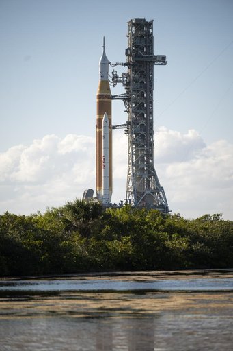 Artemis II Rollout