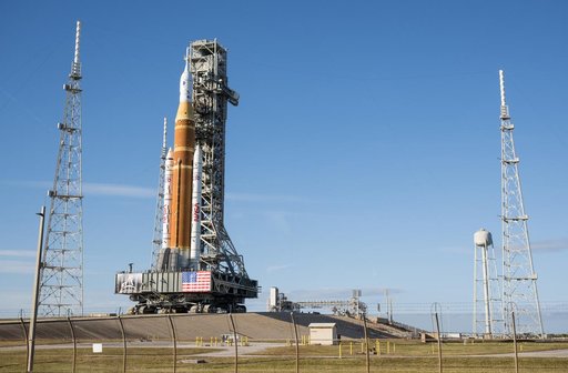 Artemis II Rollout