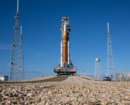 Artemis II Rollout