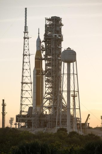 Artemis II Rollout