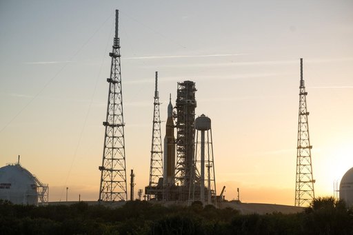 Artemis II Rollout