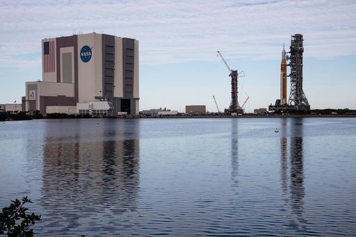 Artemis II Rollout