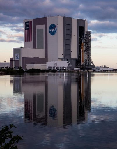 Artemis II Rollout
