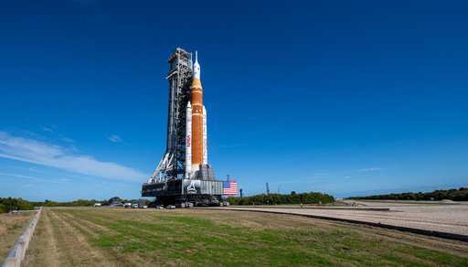 Artemis II Rollout