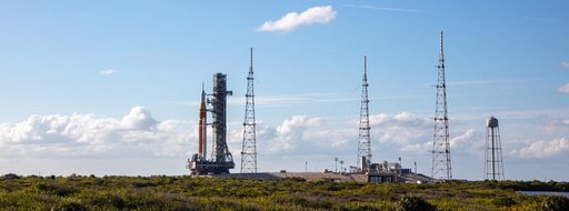 Artemis II Rollout