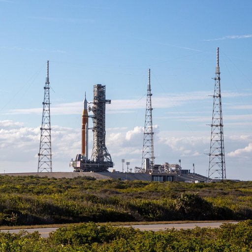 Artemis II Rollout