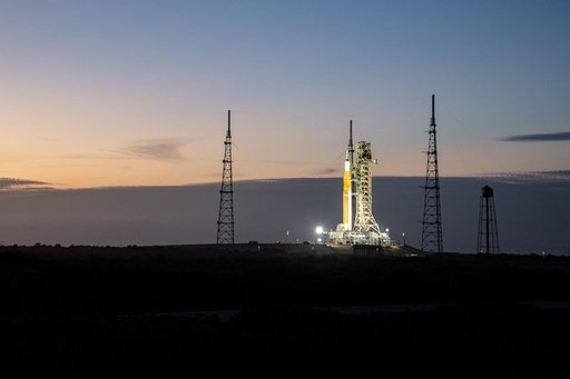 Artemis II Rollout