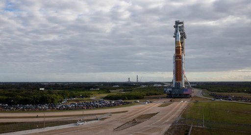 Artemis II Rollout