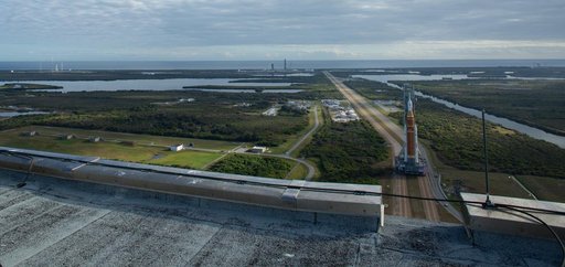 Artemis II Rollout