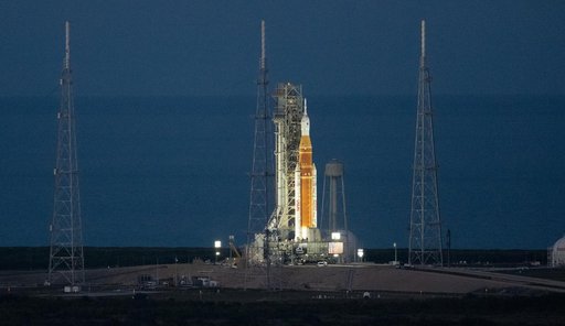 Artemis II Rollout