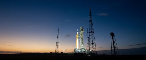 Artemis II Rollout