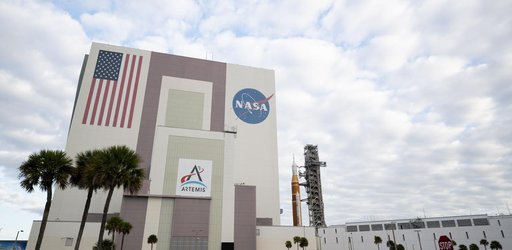 Artemis II Rollout