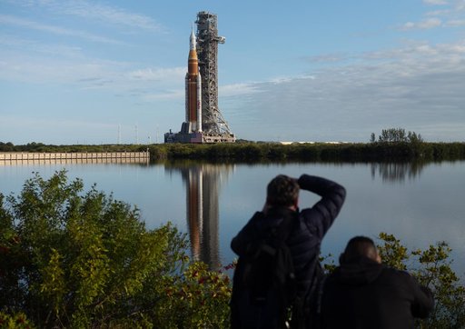 Artemis II Rollout