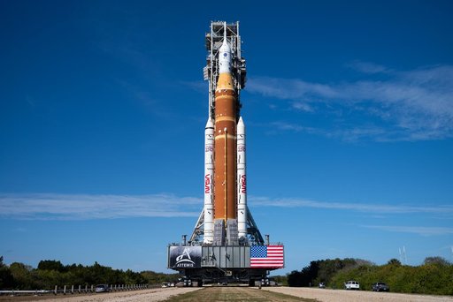 Artemis II Rollout