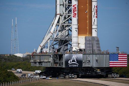 Artemis II Rollout