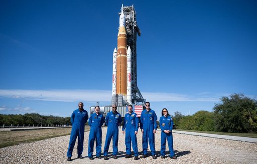 Artemis II Rollout