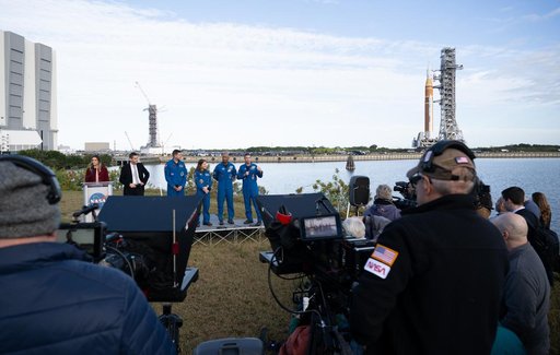 Artemis II Rollout
