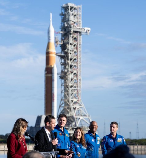Artemis II Rollout