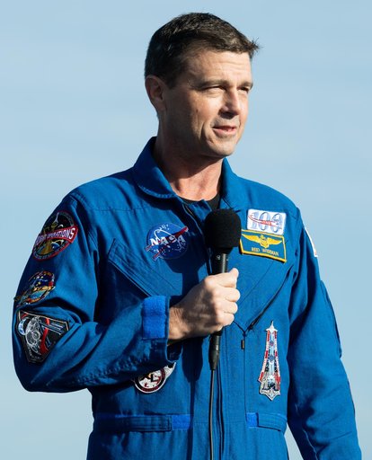 Artemis II Rollout