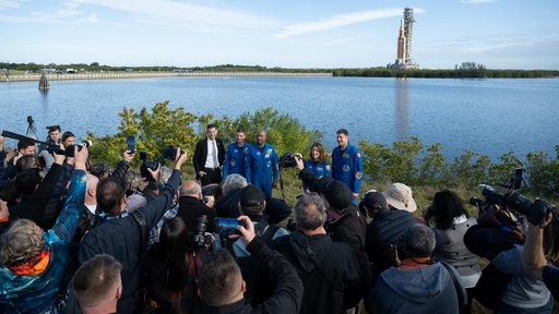 Artemis II Rollout