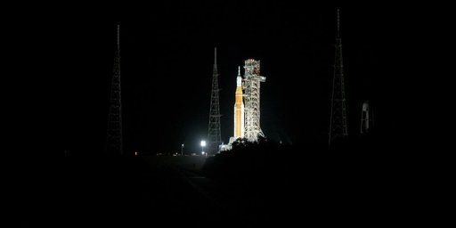 Artemis II Rollout