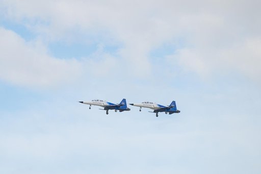 Administrator Isaacman Flies His F-5 Aircraft
