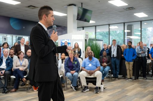 Administrator Isaacman Visits Johnson
