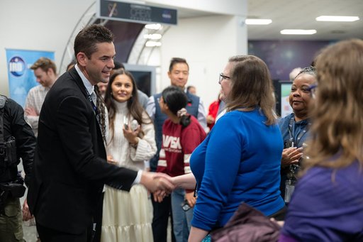 Administrator Isaacman Visits Johnson